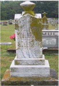 George Friedrich Mulzer gravestone